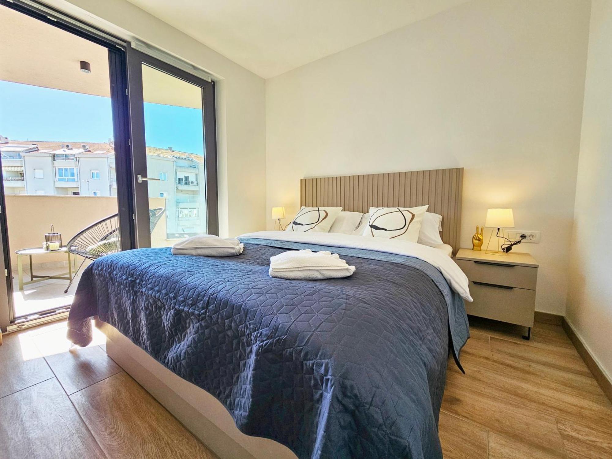 Modern Cityscape Apartment Zadar Exterior photo