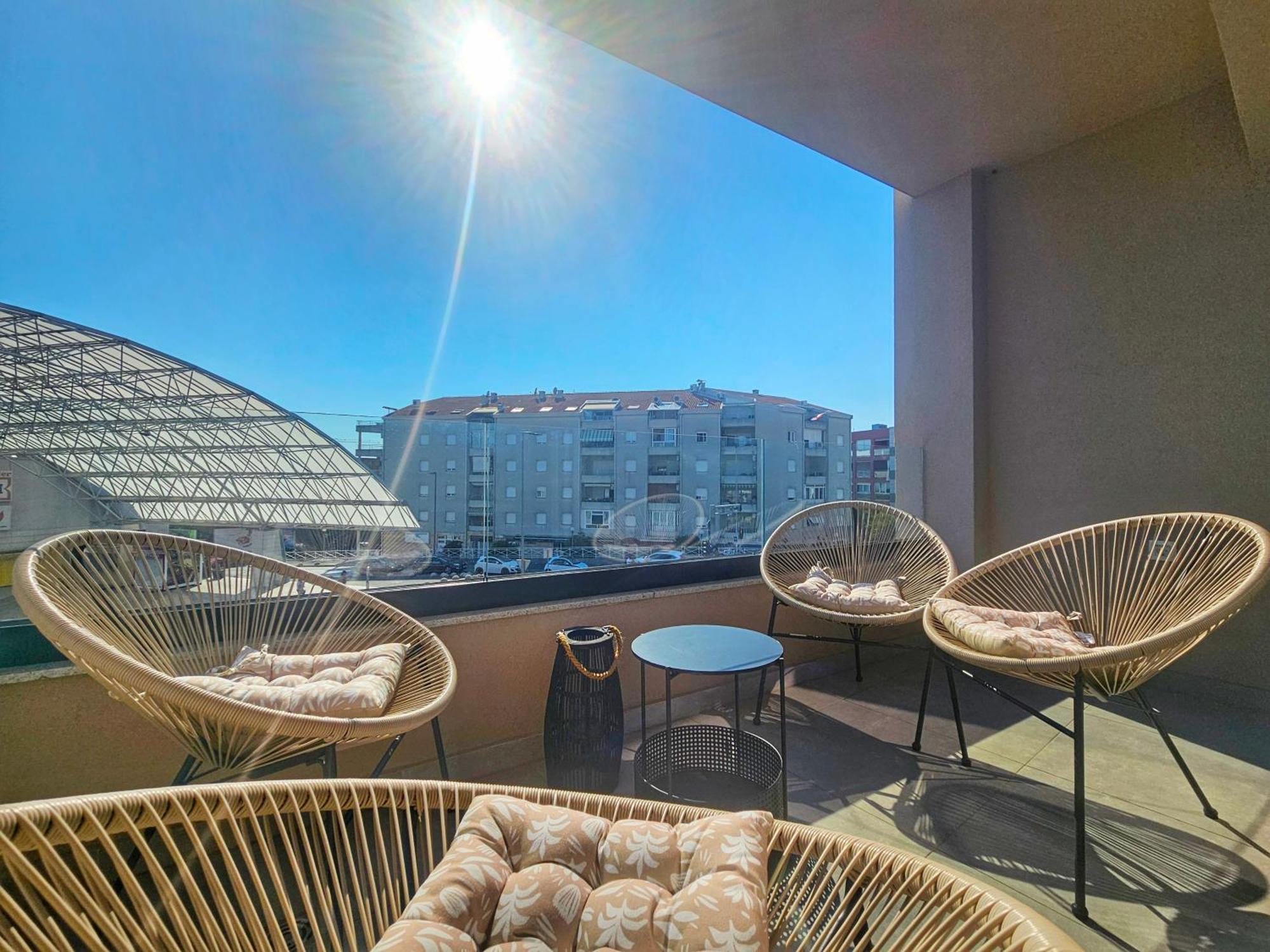 Modern Cityscape Apartment Zadar Exterior photo